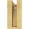 Ekena Millwork 3"W x 6"D x 6"H Classic Huntington Rough Cedar Woodgrain TimberThane Corbel, Primed Tan CORUR03X06X06HUNRCPR - alternate 2